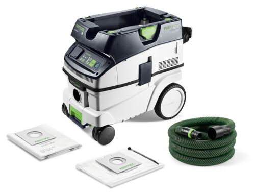 Festool Dammsugare CLEANTEC CTL 26 EI AC i gruppen Maskiner & Verktyg / Dammsugare hos Protools Sweden AB (32577879)