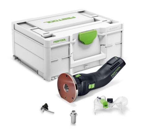 Festool Kantfräs 18 V OFKC 500 R3 EB-Basic i gruppen Maskiner & Verktyg / Fräsar hos Protools Sweden AB (32577985)