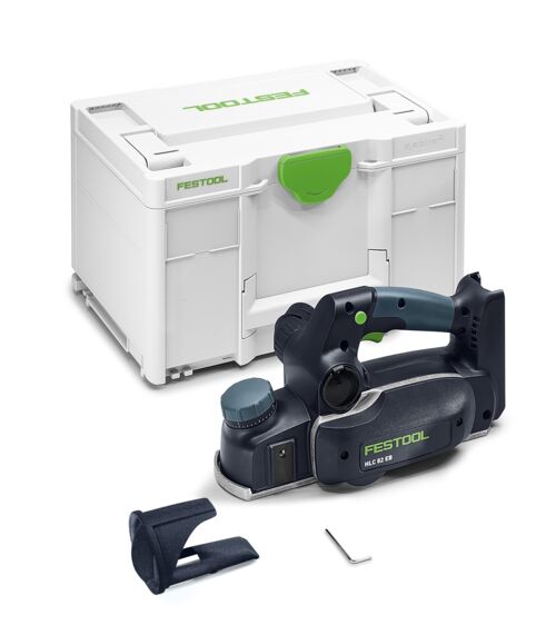 Festool Batteridriven hyvel HLC 82 EB-Basic i gruppen Maskiner & Verktyg / Hyvel hos Protools Sweden AB (32578000)