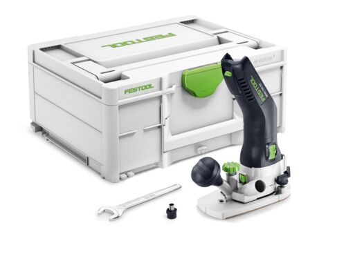 Festool Kantfräs 18 V MFKC 700 EB-Basic i gruppen Maskiner & Verktyg / Fräsar hos Protools Sweden AB (32578011)