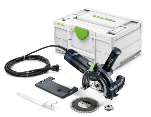 Festool Diamantkap DSC-AG 125 FH-Plus i gruppen Maskiner & Verktyg / Vinkelslipar hos Protools Sweden AB (32578044)