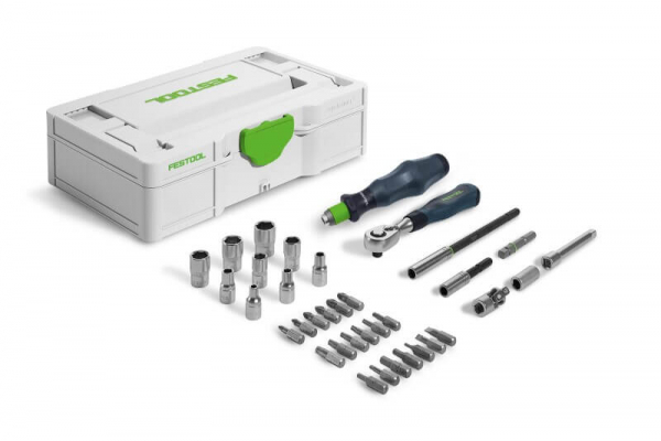 Festool Spärrskaft-set SYS3 S 76-1/4