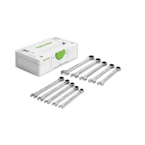 Festool Ringspärrnyckel-set SYS3 S 76-RRS-Set i gruppen Maskintillbehör / Borra & Skruva / Bits hos Protools Sweden AB (32578117)