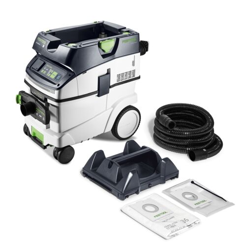 Festool Dammsugare CLEANTEC CTL 36 EI AC-PLANEX i gruppen Maskiner & Verktyg / Dammsugare hos Protools Sweden AB (32578154)