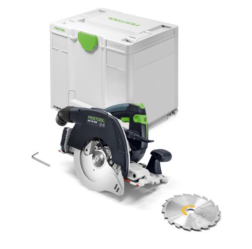 Festool Cirkelsåg 18 V HKC 55 KEB-Basic i gruppen Maskiner & Verktyg / Sågar / Cirkelsågar hos Protools Sweden AB (32578302)