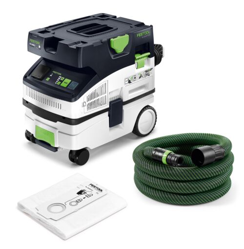 Festool Dammsugare CLEANTEC CTL MINI I i gruppen Maskiner & Verktyg / Dammsugare hos Protools Sweden AB (32578311)