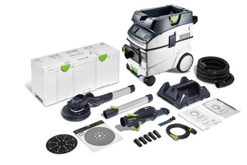 Festool Vägg- & takslip damms PLANEX LHS 2 225 EQI/CTL 36Set i gruppen Maskiner & Verktyg / Slipmaskiner / Vägg- och takslip hos Protools Sweden AB (32578424)