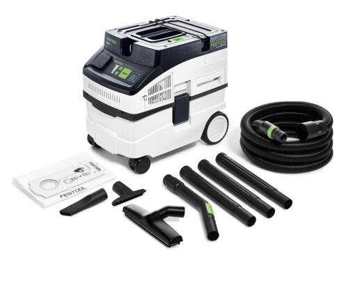 Festool Dammsugare CLEANTEC CT 15-Set i gruppen Maskiner & Verktyg / Dammsugare hos Protools Sweden AB (32578450)