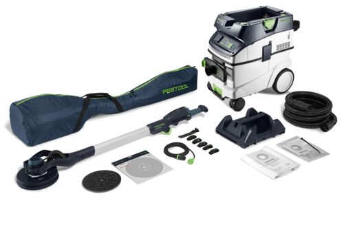 Festool Vägg- & takslip damms PLANEX LHS 2-M 225EQ/CTL 36Set i gruppen Maskiner & Verktyg / Slipmaskiner / Vägg- och takslip hos Protools Sweden AB (32578452)