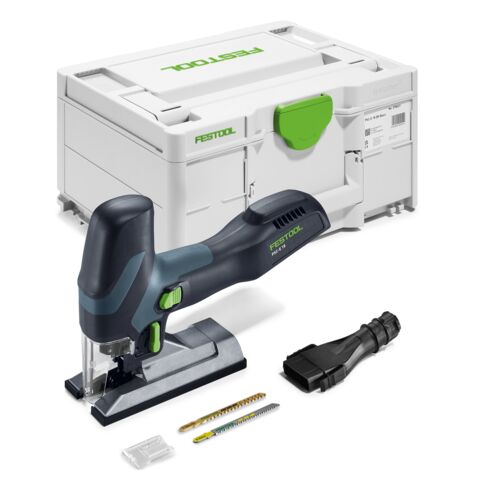 Festool Sticksåg 18 V CARVEX PSC-E 18 EB-Basic i gruppen Maskiner & Verktyg / Sågar / Sticksågar hos Protools Sweden AB (32578521)