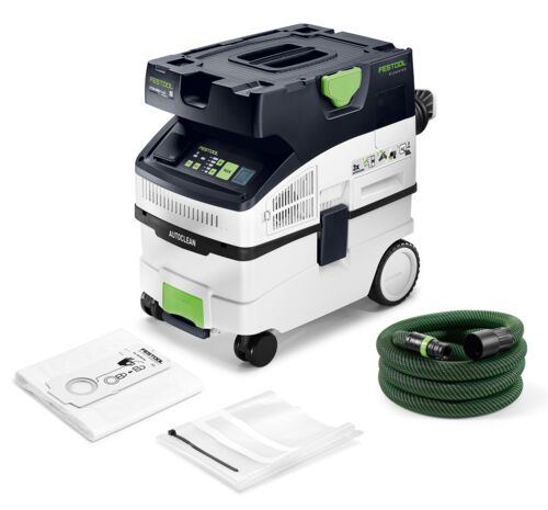 Festool Dammsugare CLEANTEC CTM MIDI I AC i gruppen Maskiner & Verktyg / Dammsugare hos Protools Sweden AB (32578552)