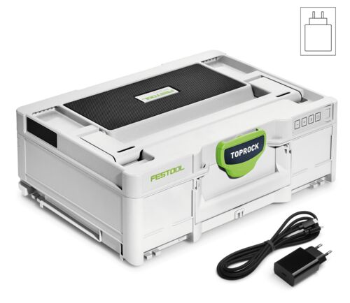Festool Bluetooth®-högtalare TOPROCK SYS3 BT20 M 137 USB-C i gruppen Maskiner & Verktyg / Radio hos Protools Sweden AB (32578563)