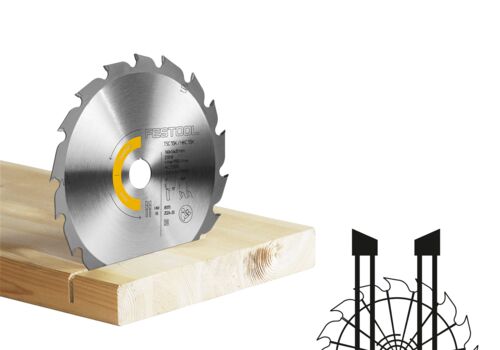 Festool Sågklinga WOOD STANDARD HW 160x1,6x20 W18 i gruppen Maskintillbehör / Sågar / Sågblad / Sågklingor hos Protools Sweden AB (32578583)