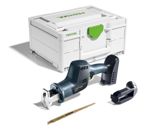 Festool Batteridriven tigersåg ERSC 18 EB-Basic i gruppen Maskiner & Verktyg / Sågar / Tigersågar hos Protools Sweden AB (32578691)