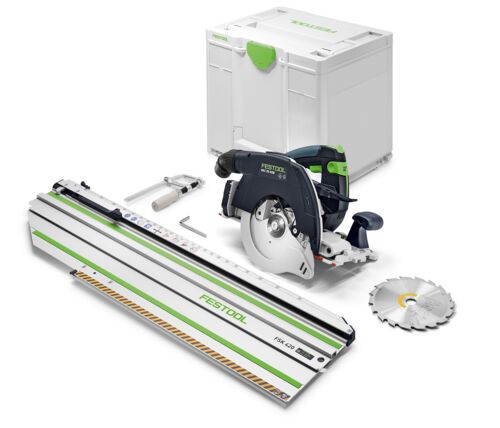 Festool Cirkelsåg 18 V HKC 55 KEB-Basic-FSK 420 i gruppen Maskiner & Verktyg / Sågar / Cirkelsågar hos Protools Sweden AB (32578704)