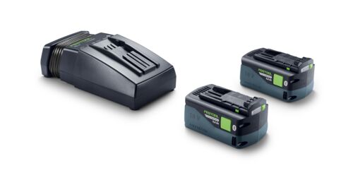 Festool Startset 18V 2xHP5,0/TCL6 i gruppen Maskintillbehör / Batterier & Laddare / Batteri- & Laddpaket hos Protools Sweden AB (32578736)