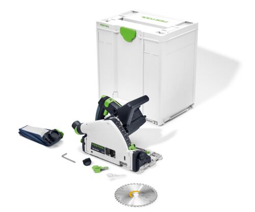 Festool Sänksåg 18 V TSC 55 KEB-Basic i gruppen Maskiner & Verktyg / Sågar / Sänksågar hos Protools Sweden AB (32578738)