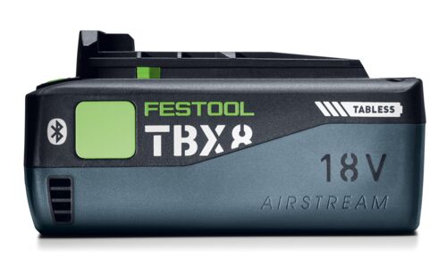 Festool Tabless-batteri BP 18 TBX 8 ASI i gruppen Maskintillbehör / Batterier & Laddare / Batterier hos Protools Sweden AB (32578746)