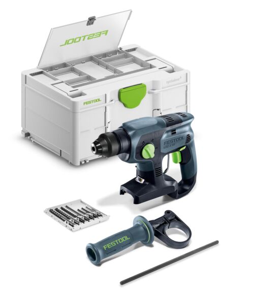 Festool Kombihammare KHC-S 18-Basic-Set i gruppen Maskiner & Verktyg / Borrhammare hos Protools Sweden AB (32578748)