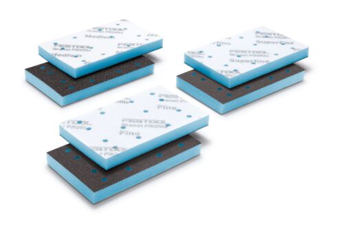 Festool Slippapper Granat PROfile 80x133 GR PRO/10-Set i gruppen Maskintillbehör / Slipmaskiner / Slippapper / Granat hos Protools Sweden AB (32578803)