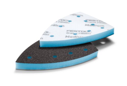 Festool Slippapper Granat PROfile Delta M GR PRO/10 i gruppen Maskintillbehör / Slipmaskiner / Slippapper / Granat hos Protools Sweden AB (32578804)