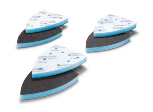 Festool Slippapper Granat PROfile Delta GR PRO/10-Set i gruppen Maskintillbehör / Slipmaskiner / Slippapper / Granat hos Protools Sweden AB (32578807)