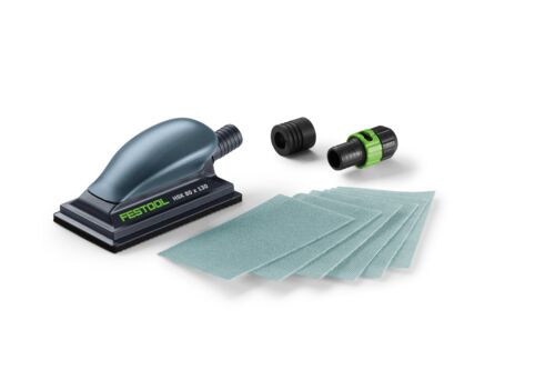 Festool Slipkloss HSK-A 80x130 i gruppen Maskintillbehör / Slipmaskiner / Slipmaskiner övrigt hos Protools Sweden AB (32578960)