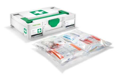 Festool Första hjälpen-Systainer SYS3 M 112-FA-Set i gruppen Maskintillbehör / Organisera &Transportera hos Protools Sweden AB (32579327)