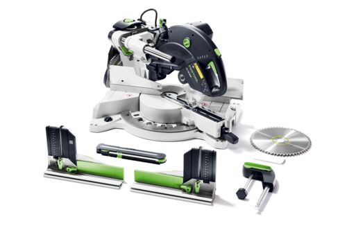 Festool Kap-/gersåg KAPEX KS 120 REB-Set-AS i gruppen Maskiner & Verktyg / Sågar / Kap- & Gersågar hos Protools Sweden AB (32579357)