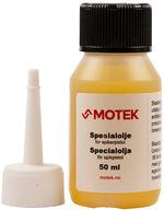 Olja Spikpistol skruvlock 50 ml i gruppen Maskintillbehör / Olja hos Protools Sweden AB (36014)