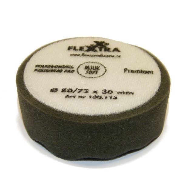 Flexxtra Polerrondell Mjuk 80mm 5-pack i gruppen Maskintillbehör / Polera hos Protools Sweden AB (67100113)