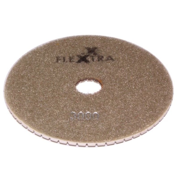 Flexxtra Diablock 125mm #3000 i gruppen Maskintillbehör / Kapa & Slipa / Kap- & Slipskivor hos Protools Sweden AB (67100251)