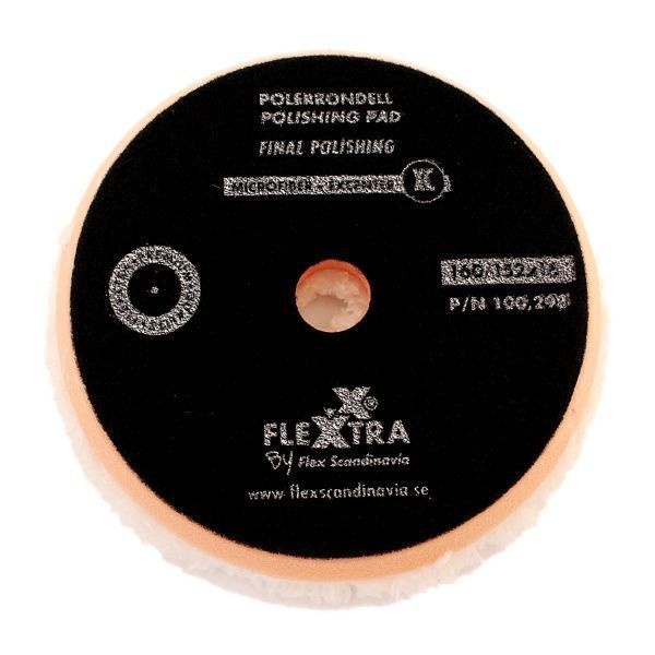 Flexxtra Microfiberrondell Polishing 160mm i gruppen Maskintillbehör / Polera hos Protools Sweden AB (67100298)