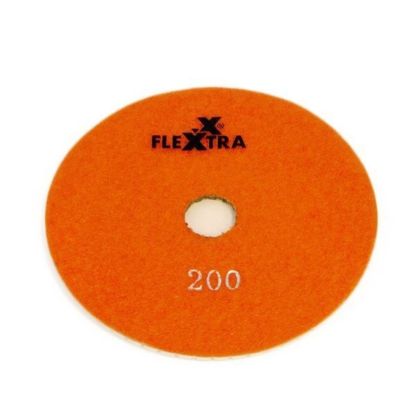 Flexxtra Diablock 125mm #200 i gruppen Maskintillbehör / Kapa & Slipa / Kap- & Slipskivor hos Protools Sweden AB (67100364)