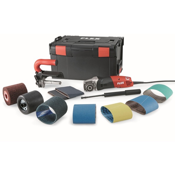 Flex Satineringsmaskin TrinoFlex BSE14-3 Set i gruppen Maskiner & Verktyg / Slipmaskiner hos Protools Sweden AB (67433438)