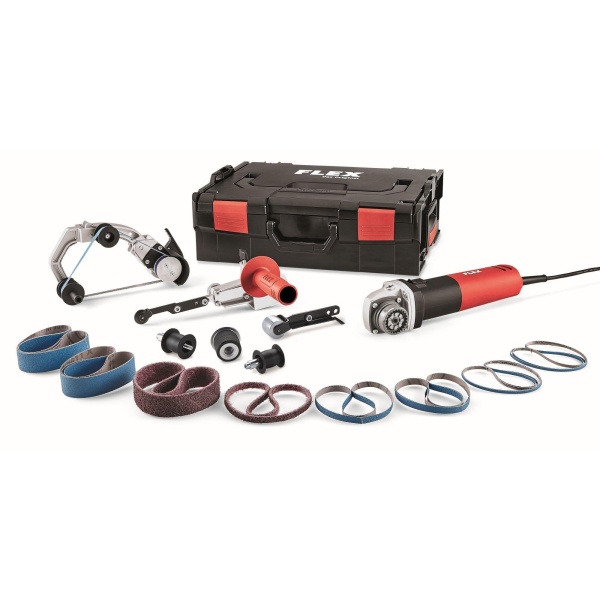 Flex Rörbandslip BRE8-4 INOX set i gruppen Maskiner & Verktyg / Slipmaskiner hos Protools Sweden AB (67453463)