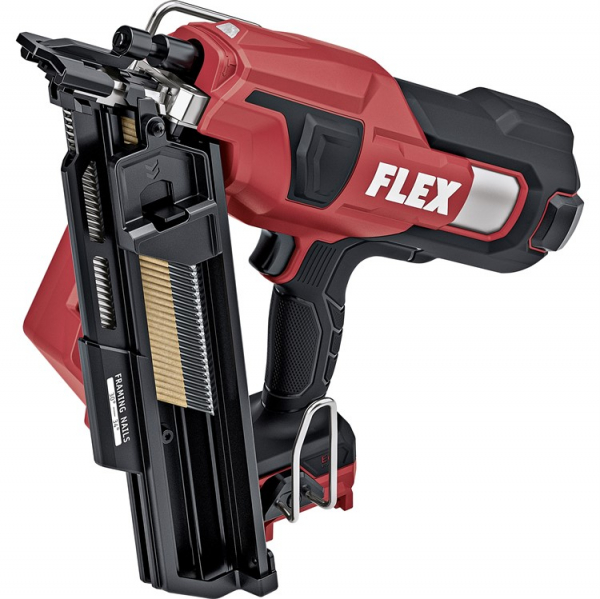 Flex Stomspikpistol NF50-90 18-EC Solo L-Boxx i gruppen Maskiner & Verktyg / Spikpistoler / Rakbandade Spikpistoler hos Protools Sweden AB (67535465)