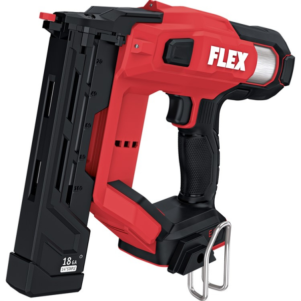 Flex Klammerpistol SC10-38 18-EC Solo Kartong i gruppen Maskiner & Verktyg / Spikpistoler / Klammerpistoler hos Protools Sweden AB (67535470)