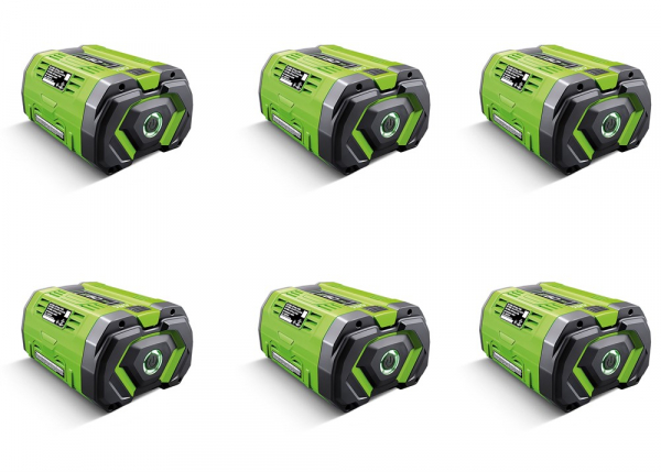 EGO batteri 6 x 56v 10.0ah i gruppen Trädgårdsmaskiner / Batterier & Laddare trädgårdsmaskiner hos Protools Sweden AB (67BA5600T6)