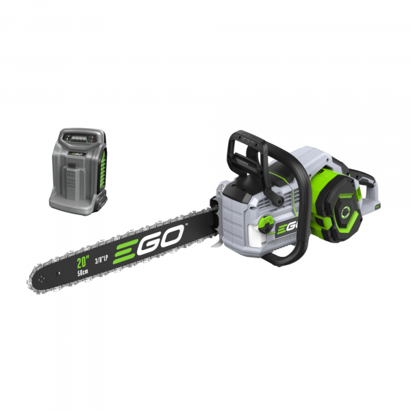 EGO Motorsåg 50 cm Set i gruppen Trädgårdsmaskiner / Motorsågar hos Protools Sweden AB (67CS2005E)