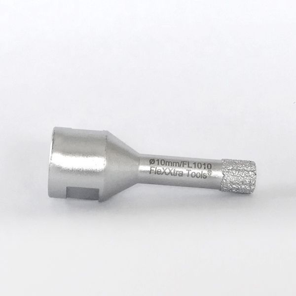 Flexxtra Diamantborr M14 10mm i gruppen Maskintillbehör / Borra & Skruva / Borr hos Protools Sweden AB (67FL1010)