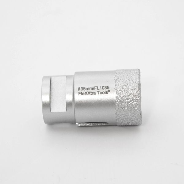 Flexxtra Diamantborr M14 35mm i gruppen Maskintillbehör / Borra & Skruva / Borr hos Protools Sweden AB (67FL1035)