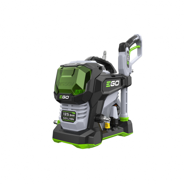 EGO HPW1800E Högtryckstvätt, Kompakt, 125 Bar, IOT Solo i gruppen Trädgårdsmaskiner / Högtryckstvättar hos Protools Sweden AB (67HPW1800E)