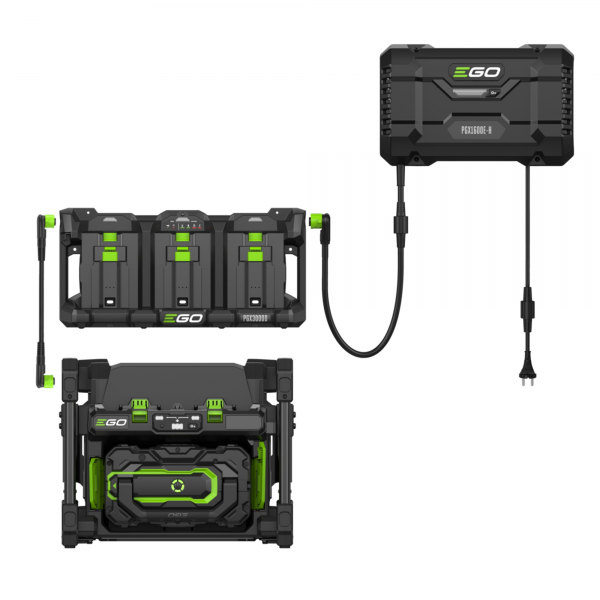 EGO Hub/Laddare/Docka PGXÖ Set i gruppen Trädgårdsmaskiner / Batterier & Laddare trädgård hos Protools Sweden AB (67PGX1602EH)