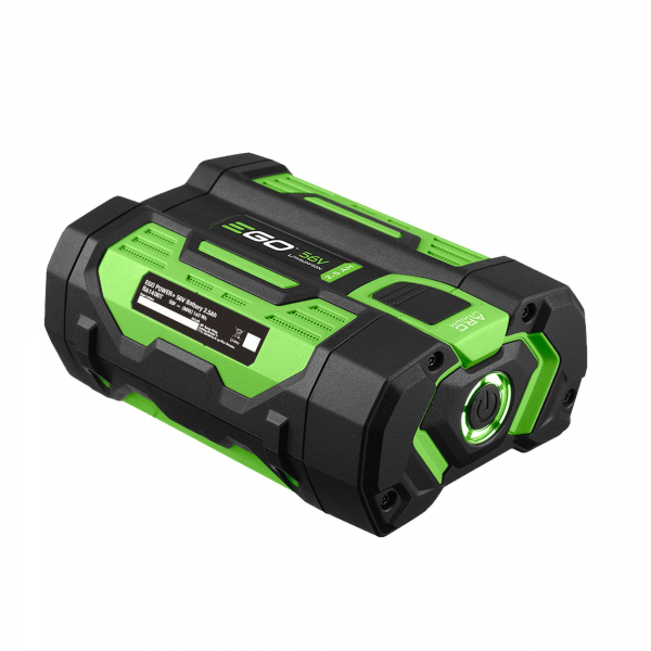 EGO Batteri 56V 2.5 Ah & 210 W laddare i gruppen Trädgårdsmaskiner / Batterier & Laddare trädgård hos Protools Sweden AB (67STARTKITS)