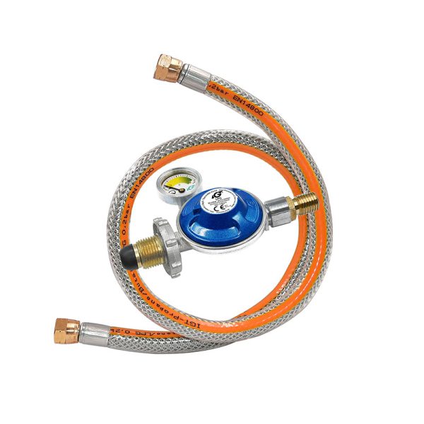 Bluegaz Premium Gasregulatorset SE i gruppen Grillar / Grilltillbehör  hos Protools Sweden AB (71000102)