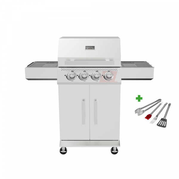 Bluegaz Z40 Gasolgrill inkl grillset i gruppen Grillar / Gasolgrillar hos Protools Sweden AB (71130200)