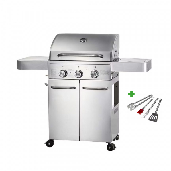 Bluegaz Z6 Gasolgrill inkl grillset i gruppen Grillar / Gasolgrillar hos Protools Sweden AB (71771306)
