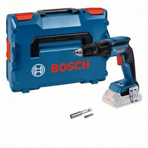 Bosch gipsskruvdragare GTB 18V-45 solo l-boxx, 1st PH2 bits i gruppen Maskiner & Verktyg / Skruvdragare hos Protools Sweden AB (7606019K7001)