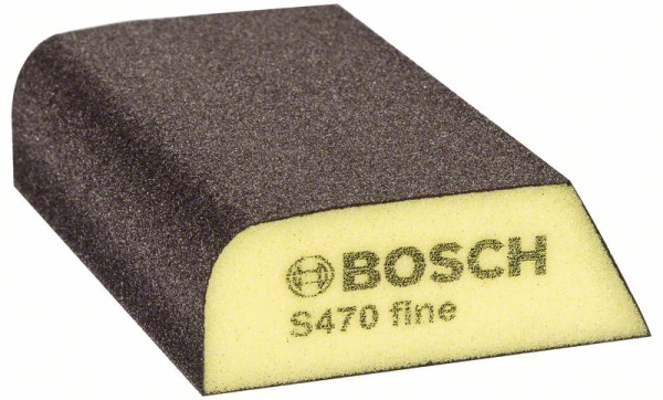 Bosch Kombislipsvamp, Best for Profile 69 x 97 x 26 mm, fin i gruppen Handverktyg / Övrigt hos Protools Sweden AB (762608608223)